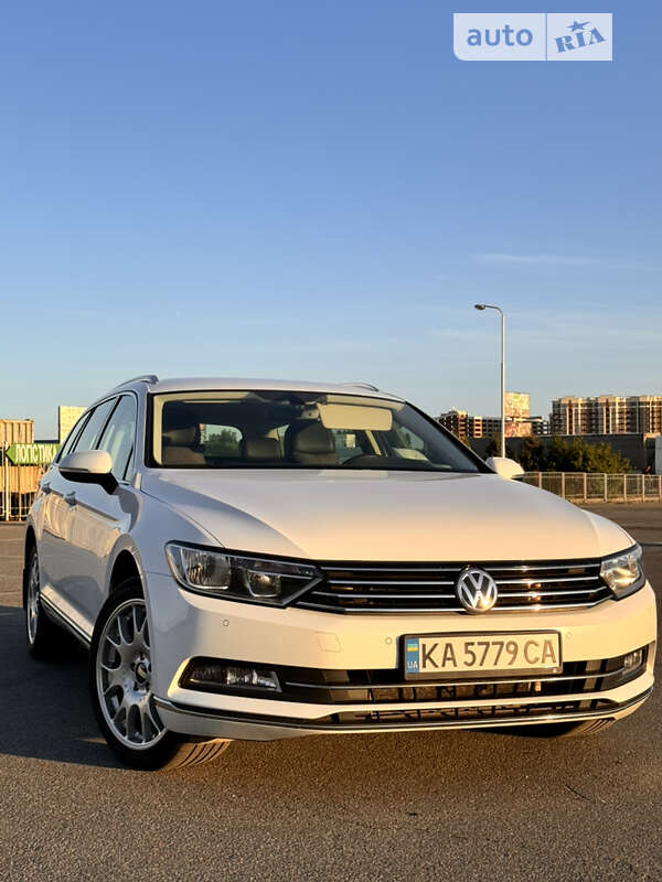 2017 volkswagen passat variant