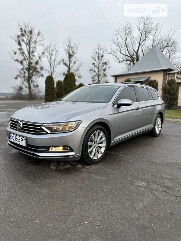 2017 volkswagen passat