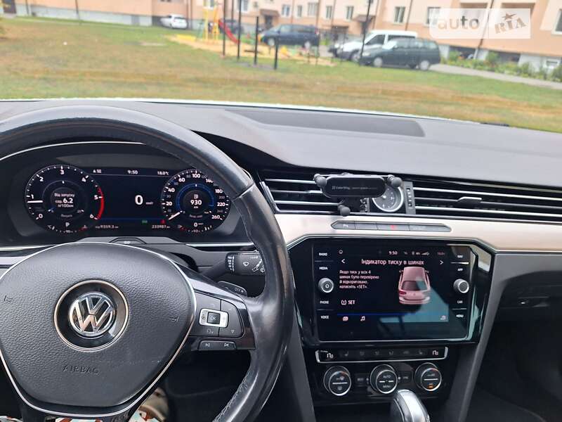 2017 volkswagen passat
