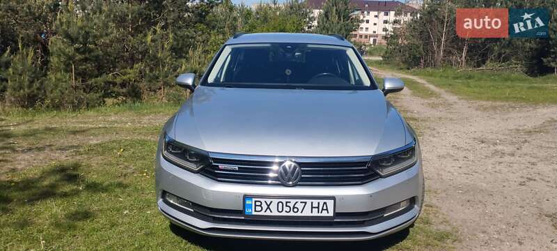 2017 volkswagen passat