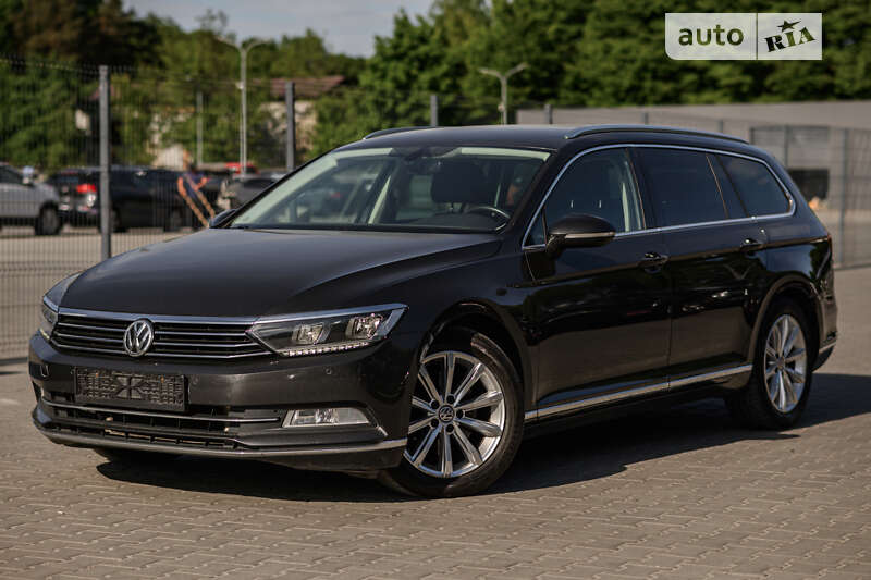 2017 volkswagen passat