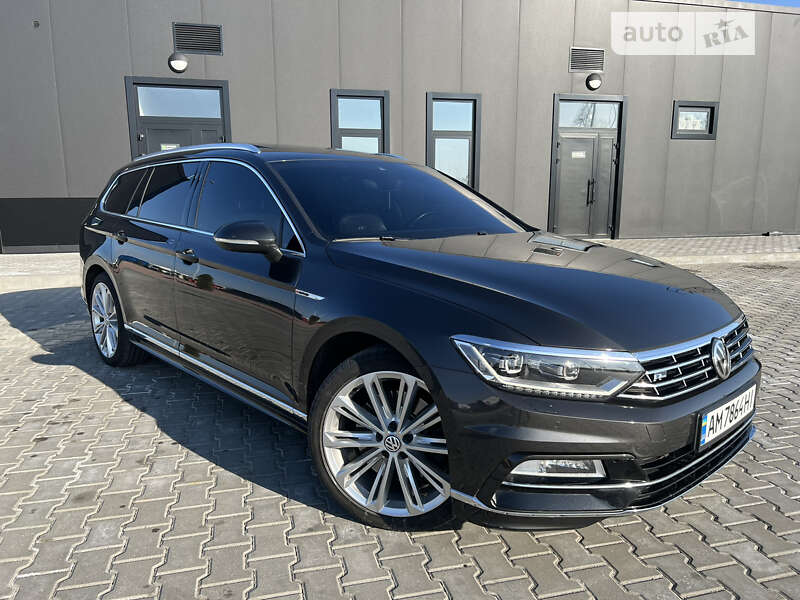2017 volkswagen passat