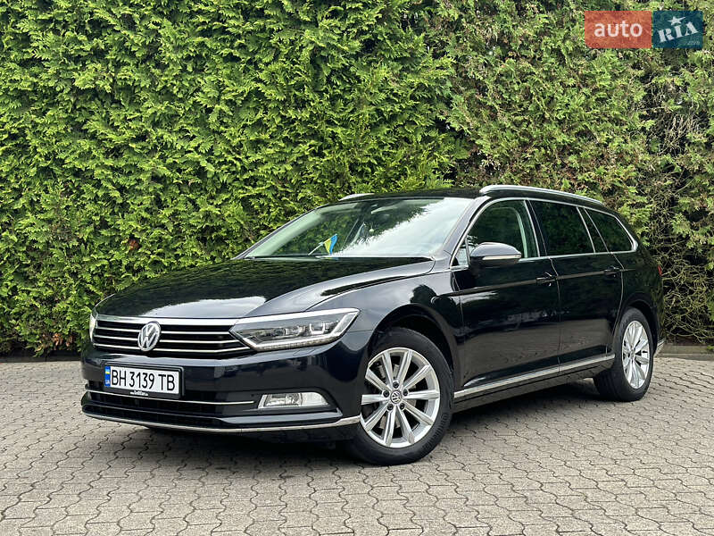 2017 volkswagen passat
