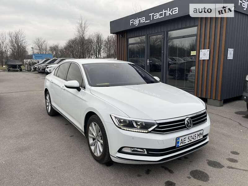 2017 volkswagen passat