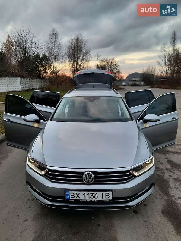 2017 volkswagen passat