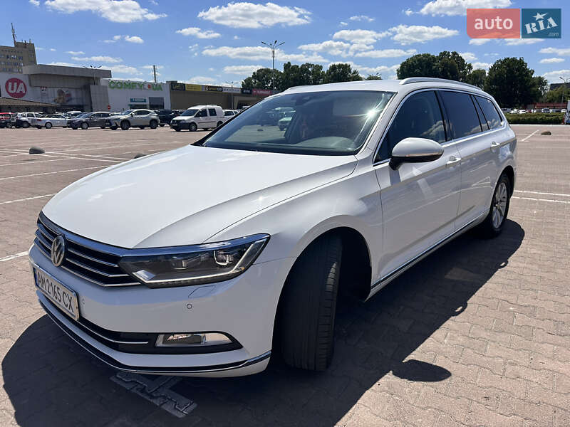 2017 volkswagen passat