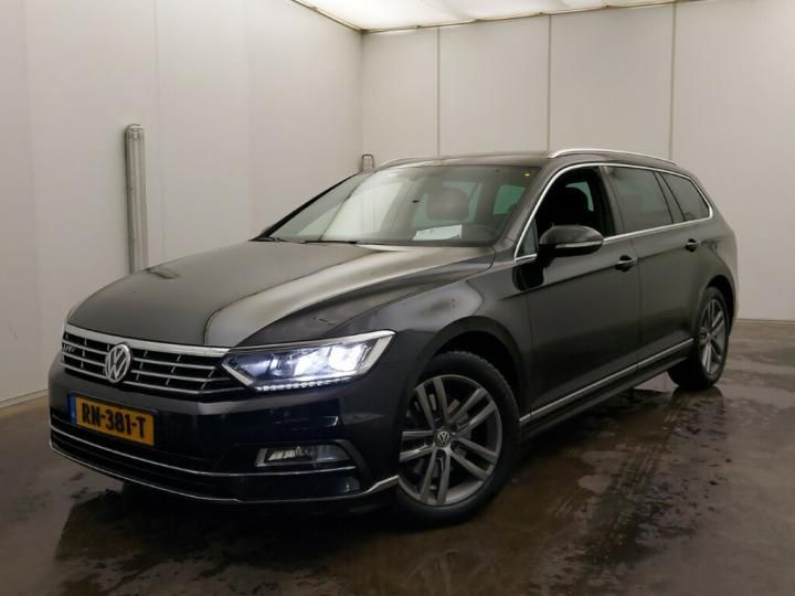 2017 volkswagen passat