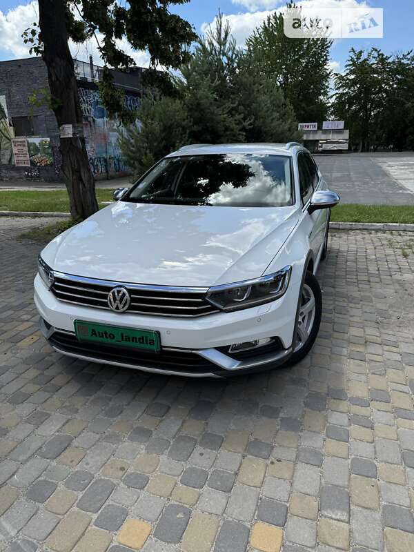 2017 volkswagen passat alltrack