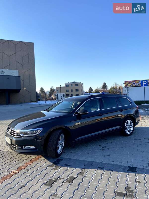 2017 volkswagen passat