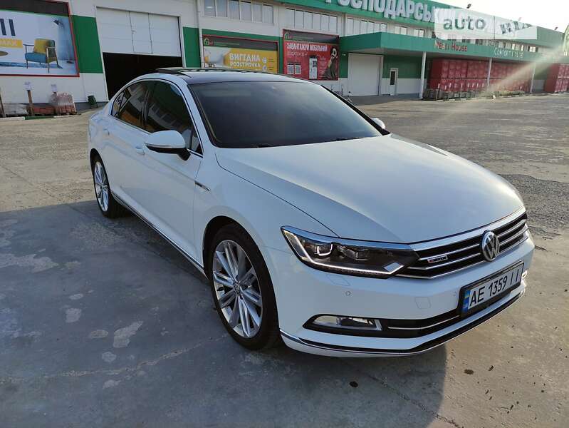 2017 volkswagen passat