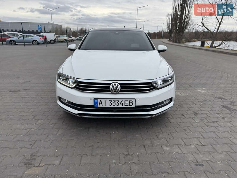 2017 volkswagen passat