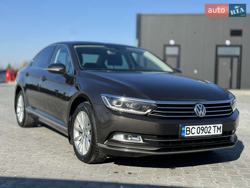 2017 volkswagen passat