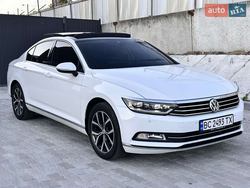 2017 volkswagen passat