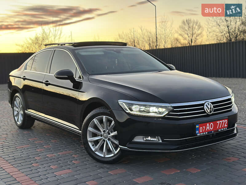 2017 volkswagen passat
