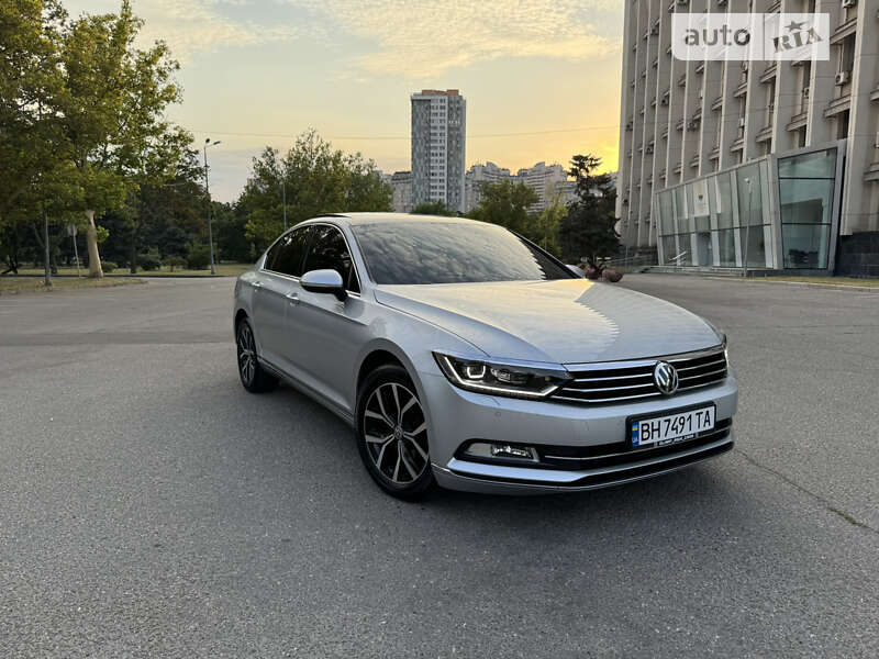 2017 volkswagen passat