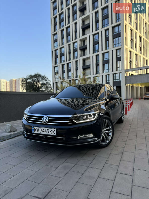 2017 volkswagen passat