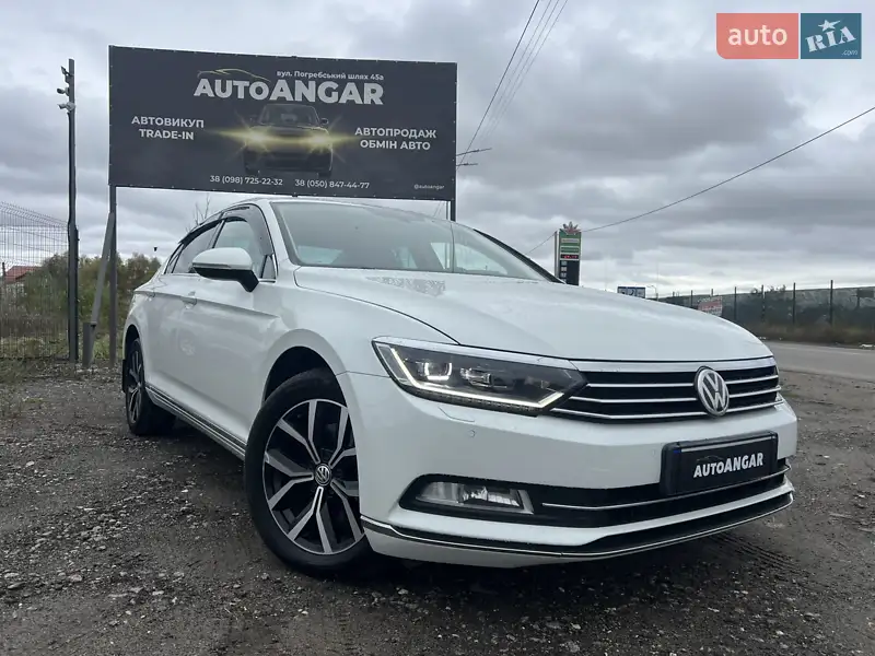 2018 volkswagen passat