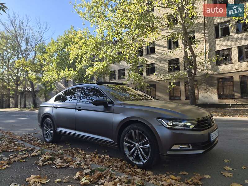 2017 volkswagen passat