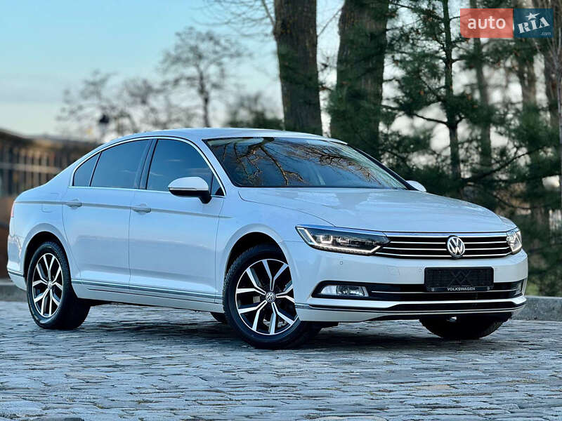 2018 volkswagen passat