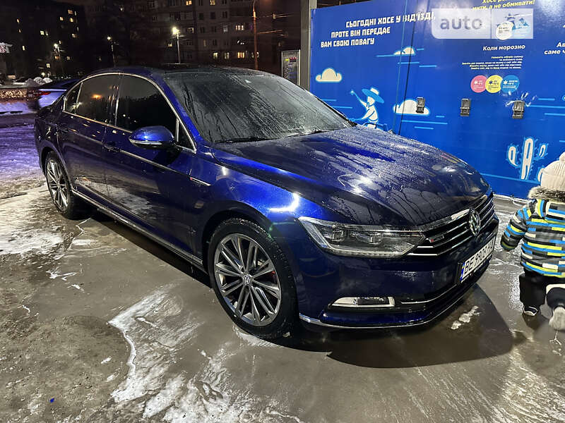 2018 volkswagen passat