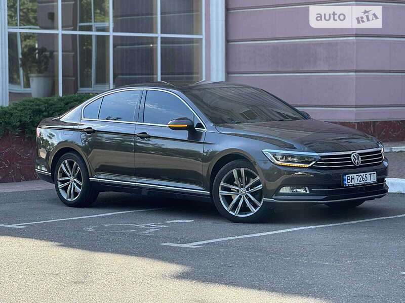2017 volkswagen passat