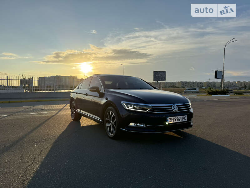 2017 volkswagen passat