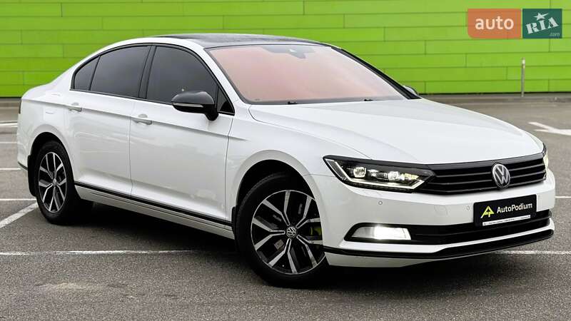 2018 volkswagen passat