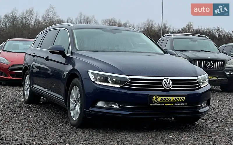 2017 volkswagen passat