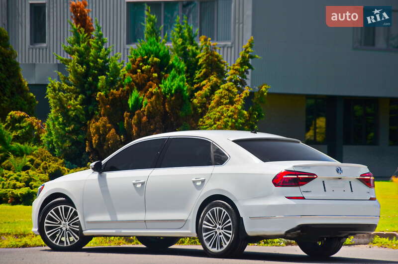 2018 volkswagen passat