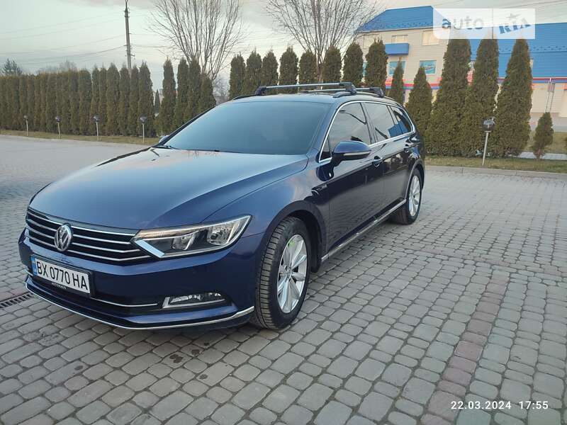 2018 volkswagen passat