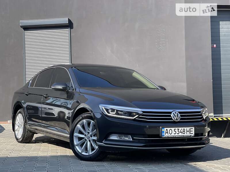 2018 volkswagen passat