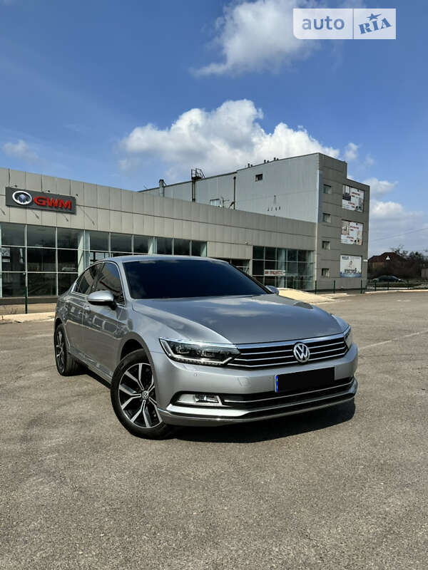 2018 volkswagen passat