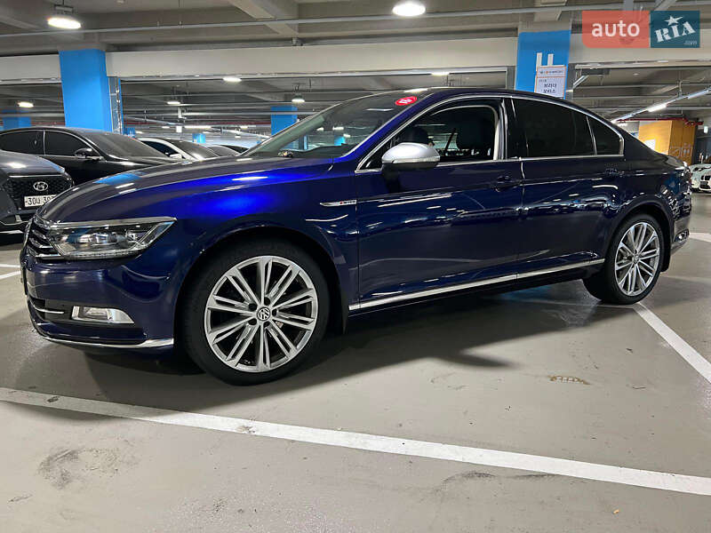 2018 volkswagen passat