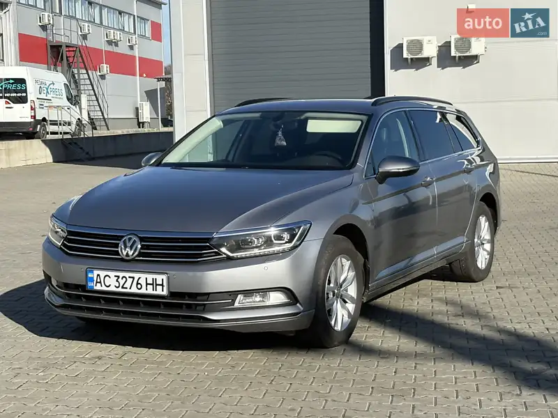2018 volkswagen passat