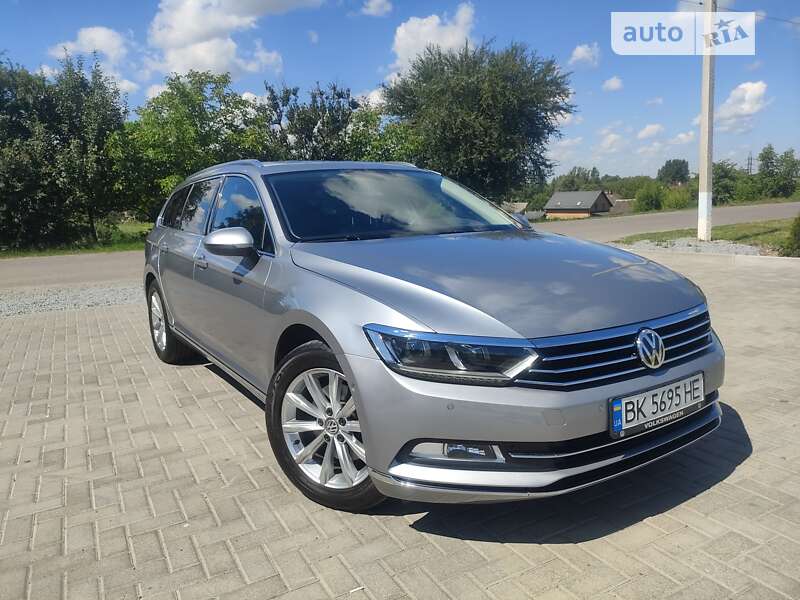 2018 volkswagen passat