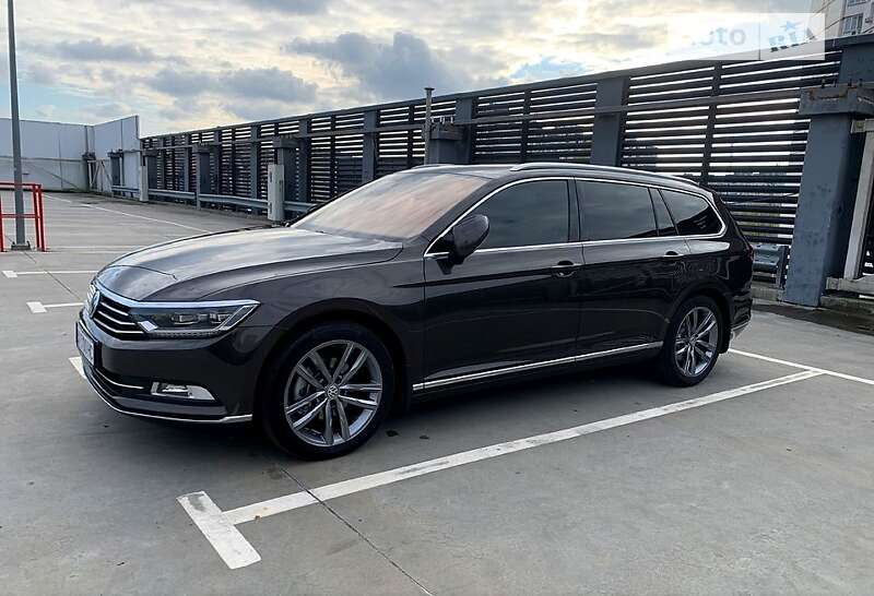 2018 volkswagen passat