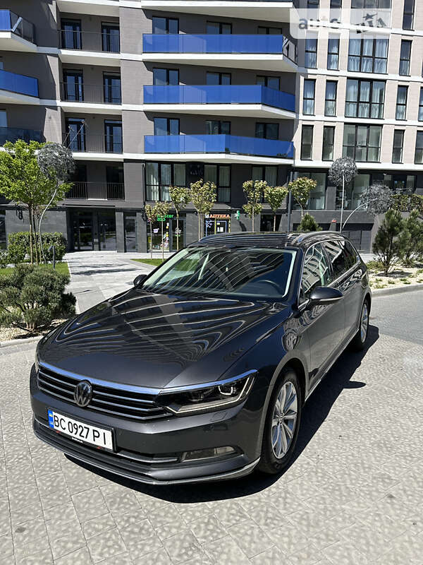2018 volkswagen passat