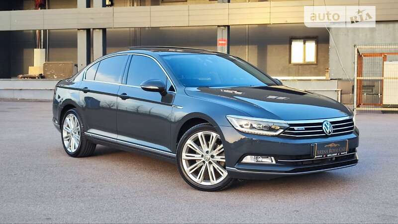 2018 volkswagen passat