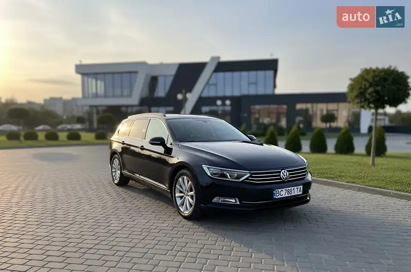 2018 volkswagen passat