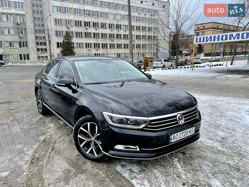 2018 volkswagen passat