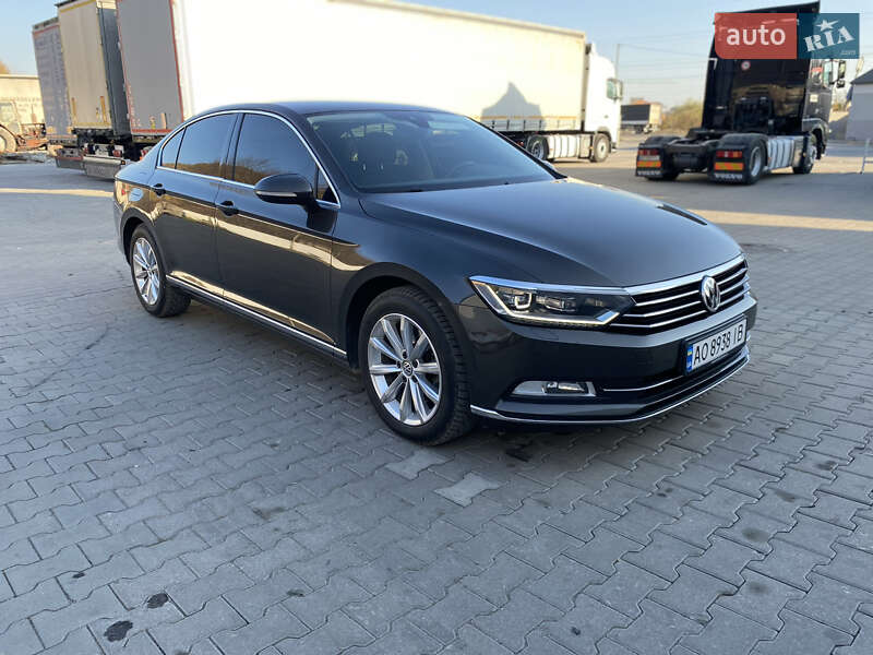 2018 volkswagen passat