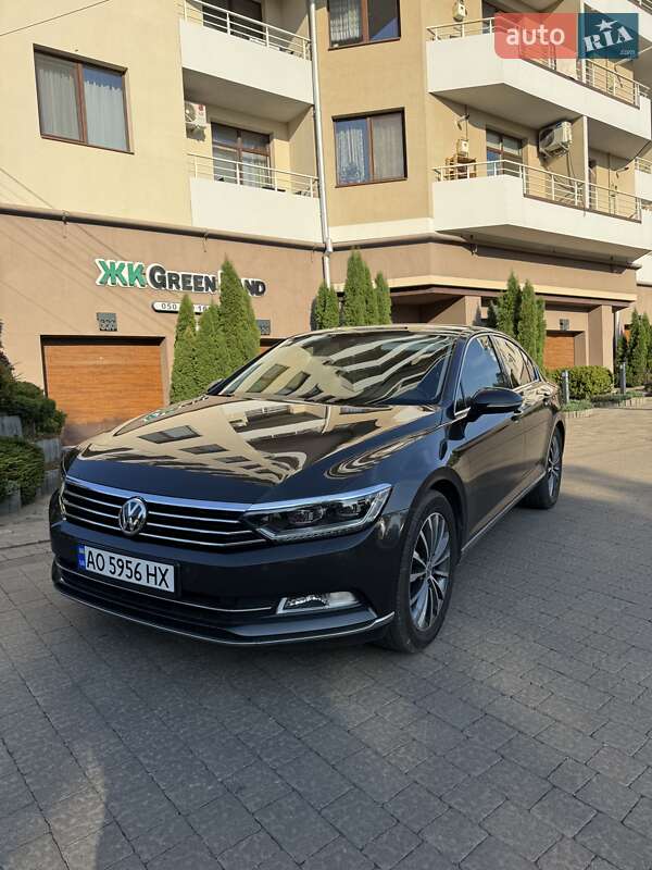 2018 volkswagen passat