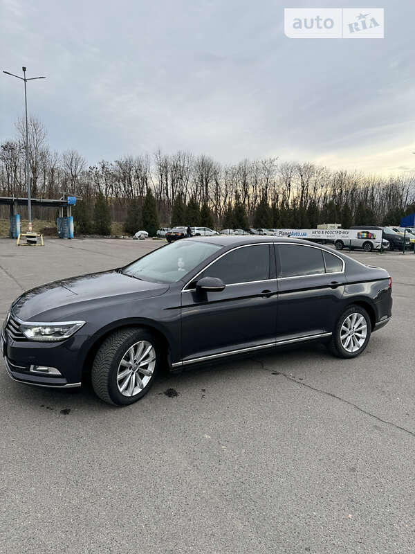 2018 volkswagen passat