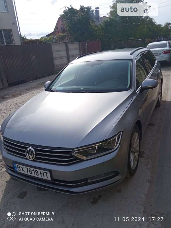 2018 volkswagen passat