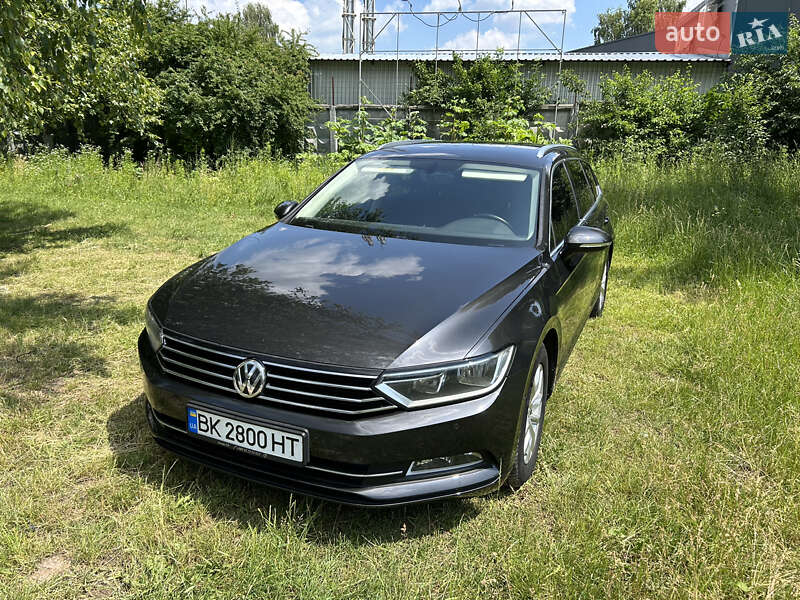 2018 volkswagen passat