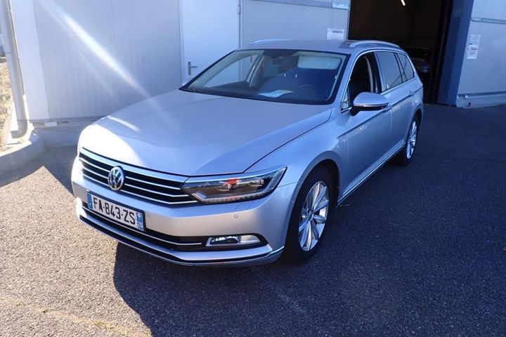 2018 volkswagen passat