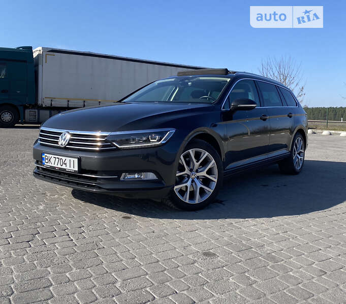 2018 volkswagen passat