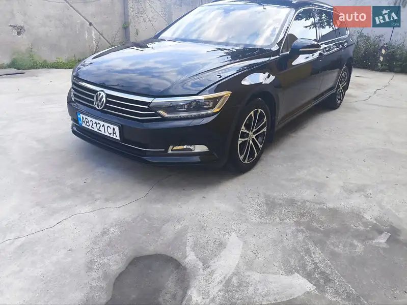 2018 volkswagen passat