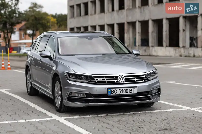 2018 volkswagen passat
