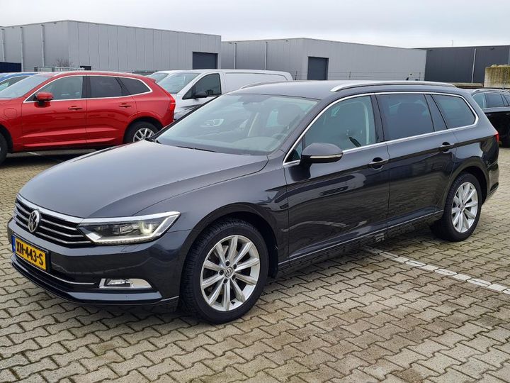 2018 volkswagen passat